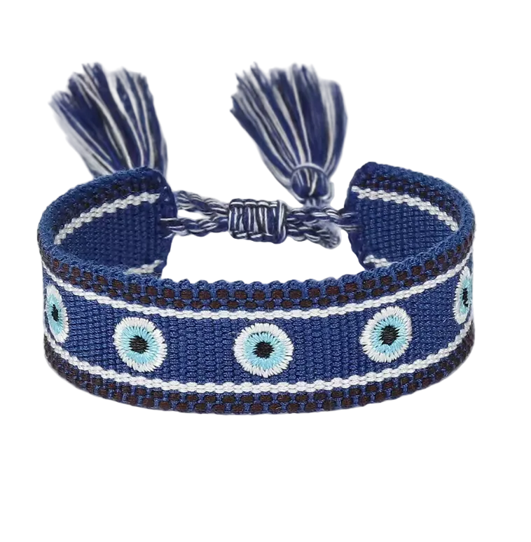 BRACELET CYCLADES BLUE