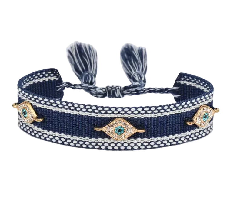 BRACELET RIVIERA NAVY