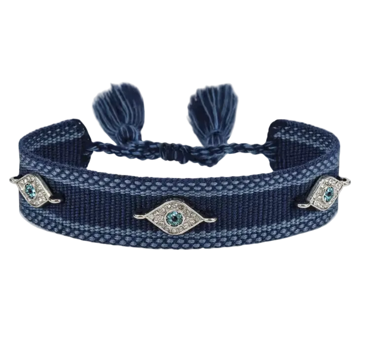 BRACELET MYKONOS DENIM