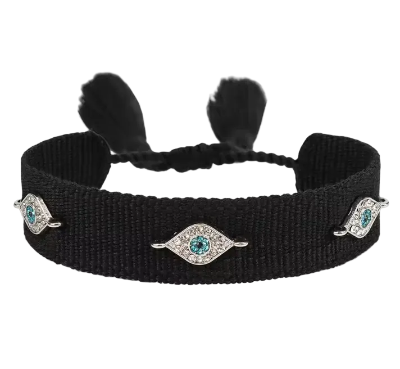 BRACELET SANTORINI BLACK ICON