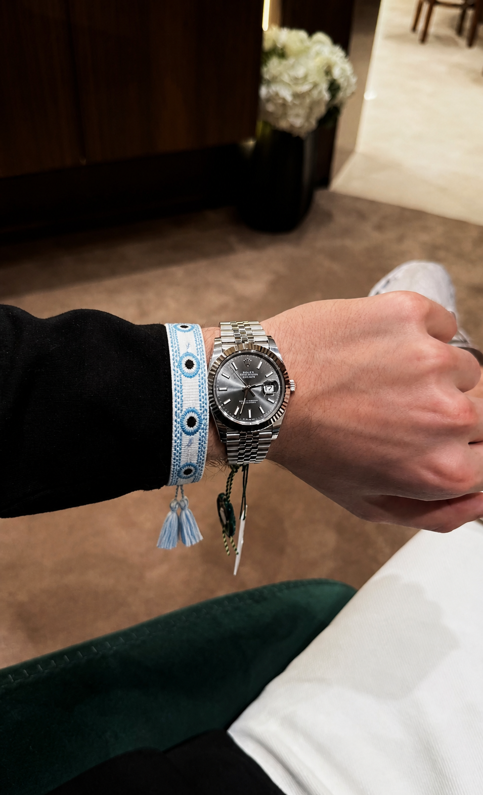 BRACELET AZUR WHITE