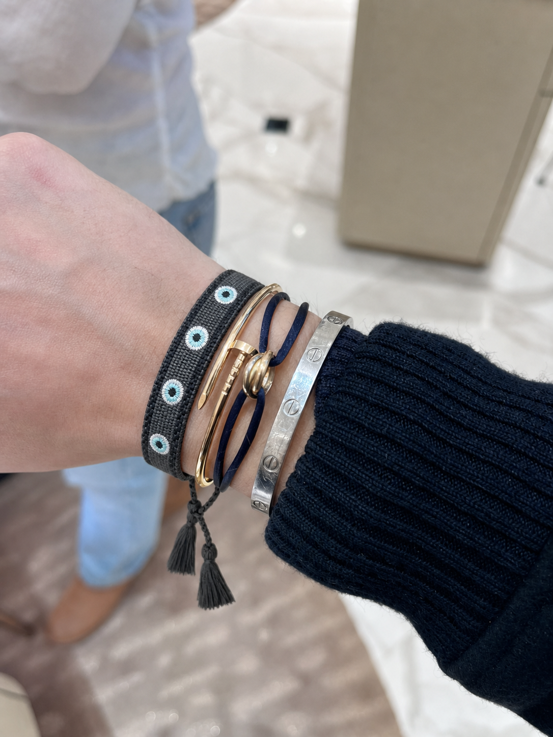 BRACELET MYKONOS STORM