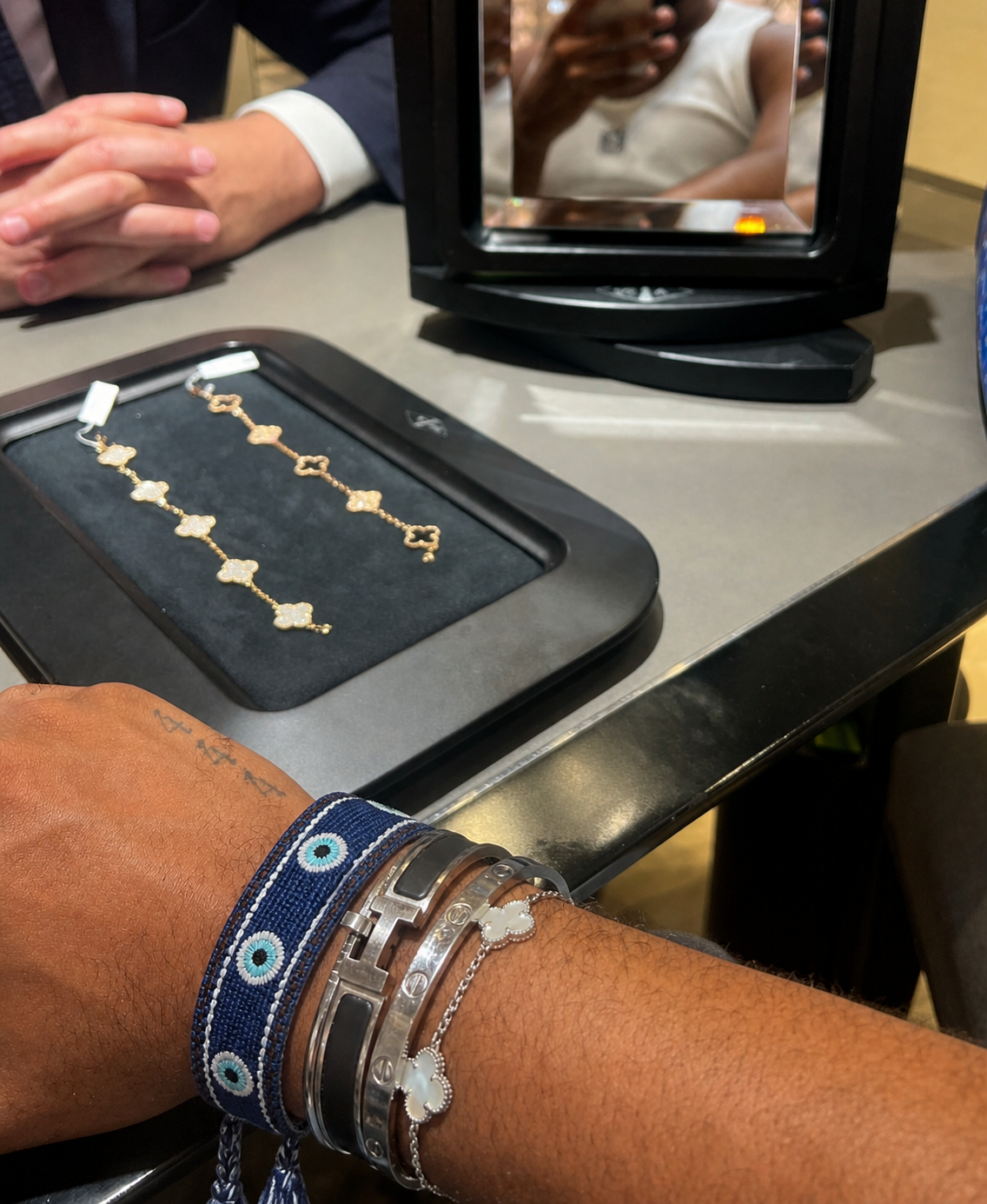 BRACELET CYCLADES BLUE
